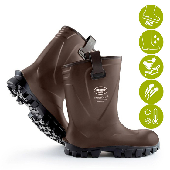 САПОГИ BEKINA RIGLITE X FUR 04