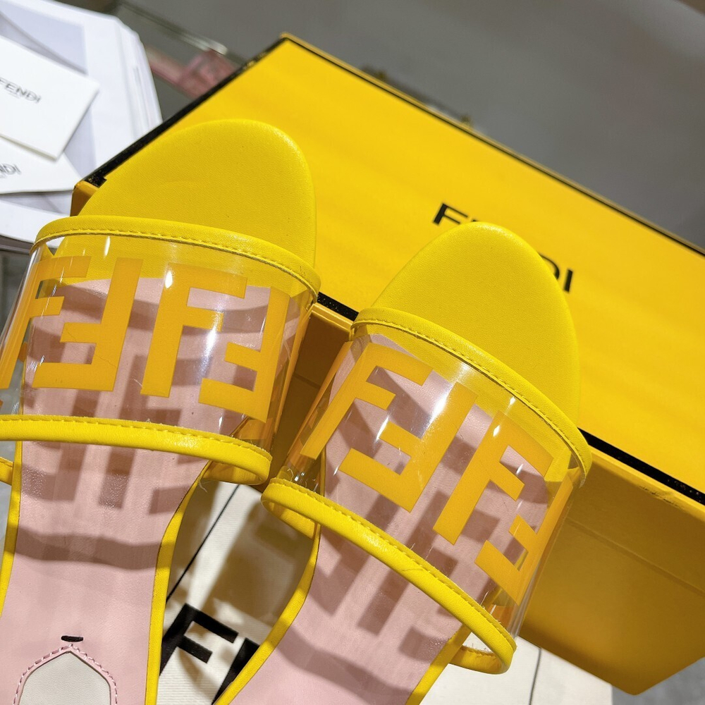 Fendi Signature Slides