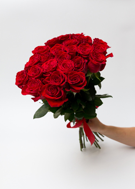 Букет из красных роз #25