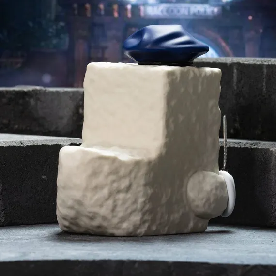 Фигурка-утка Tubbz Resident Evil Tofu (коробочное издание)