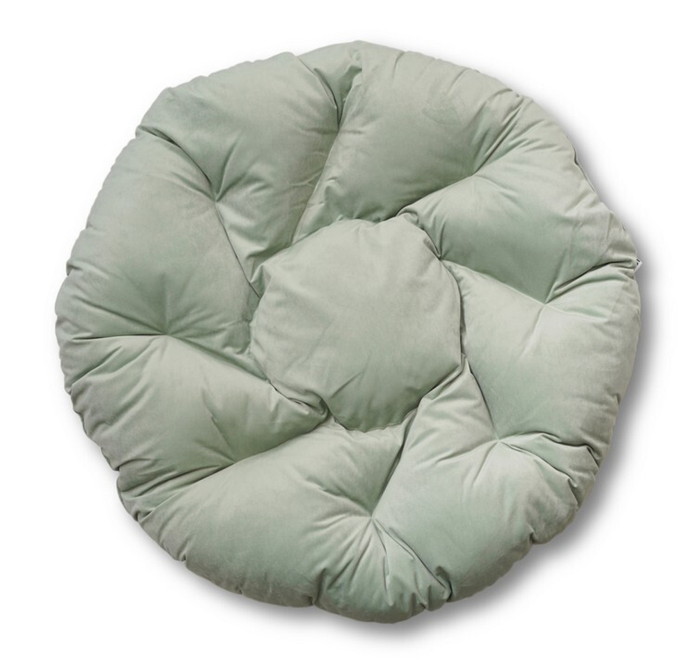 Подушка Sevilla Verde Velour, велюр, светло-зеленый (Laura Outdoor)