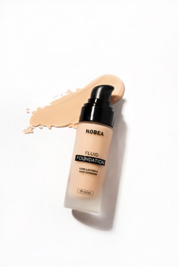 NOBEA Day-to-Day Fluid Foundation - Тональная основа: Трвалый подклад оттенок Soft beige 07, 28 ml