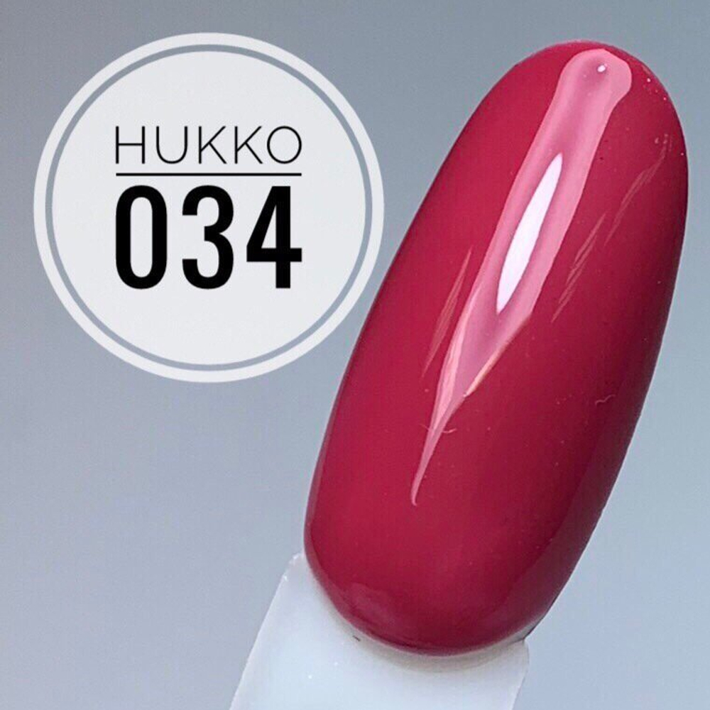 Гель Лак  Hukko Professional 034