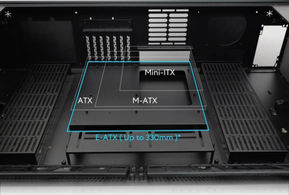 Корпус eATX Lian-Li DK07X