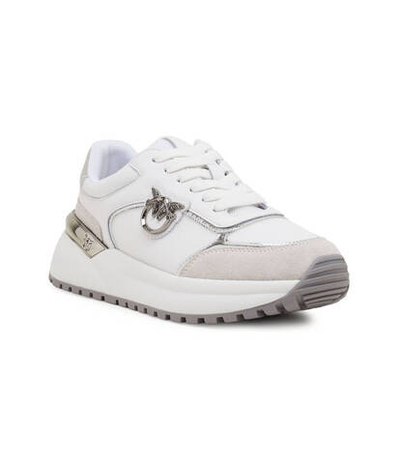 Кожаные кроссовки Pinko - белый(SS0019 P027)
