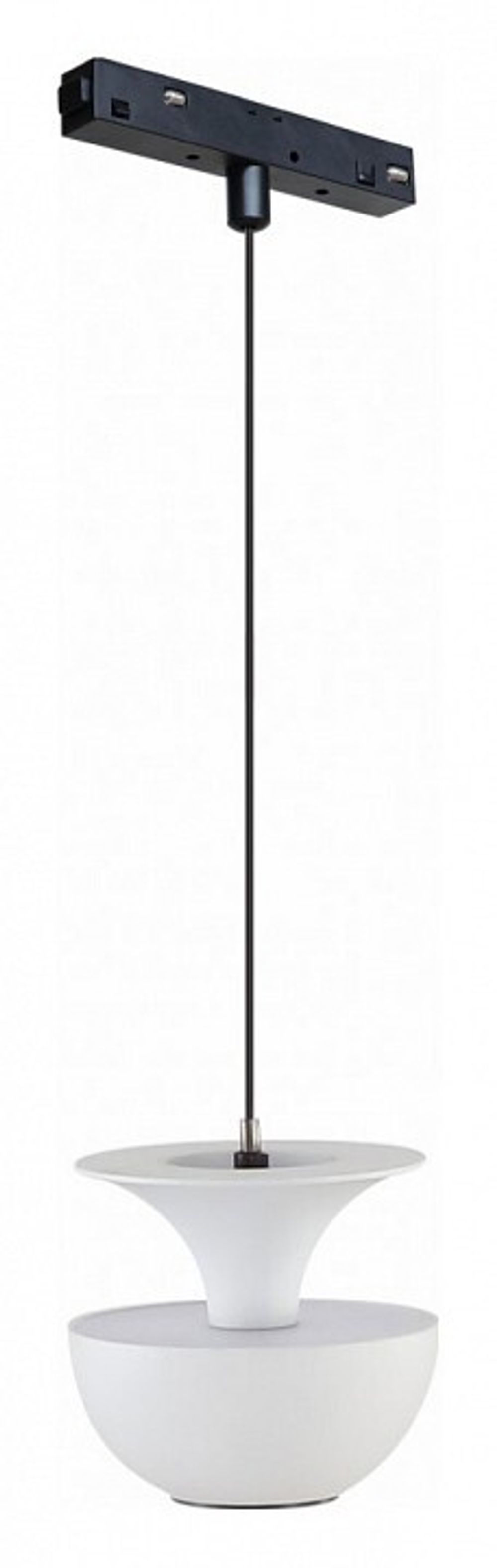 Подвесной светильник iLedex Technical VISION48/22 4822-012-D80-6W-38DG-3000K-WH