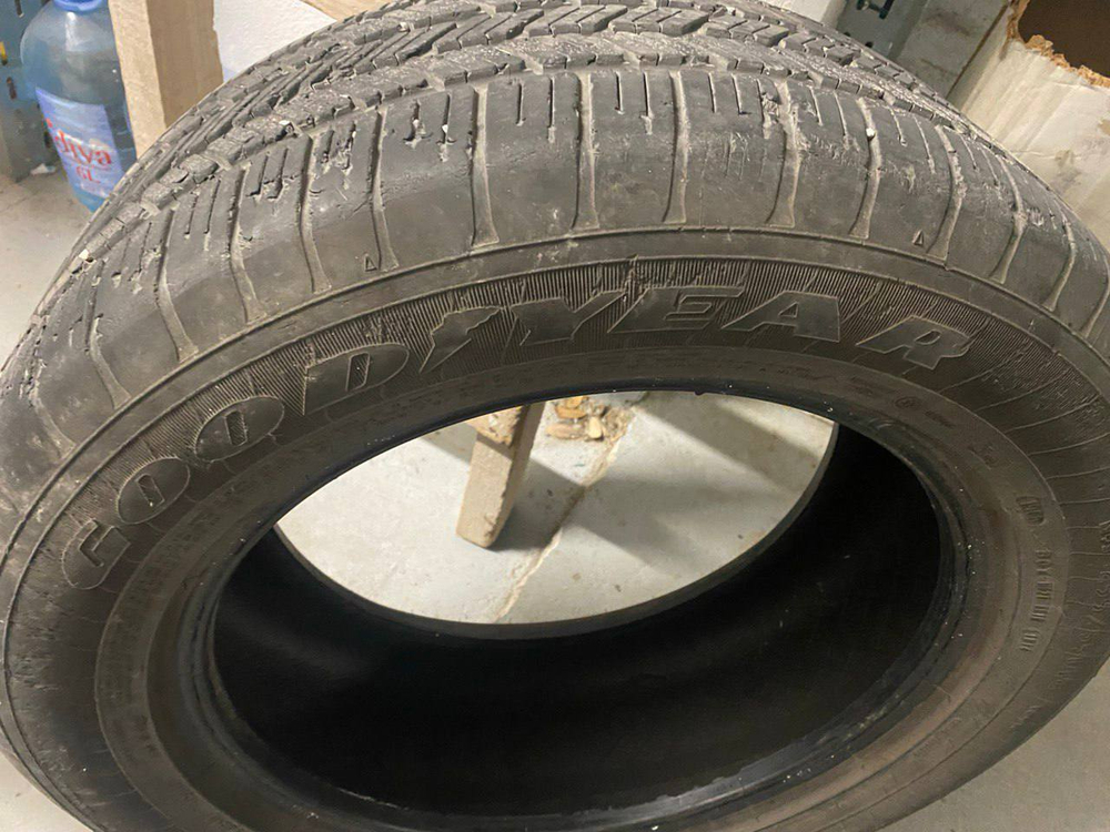 255/55R18 109H Good Year Eagle LS2 M+S 4 komada / Polovna