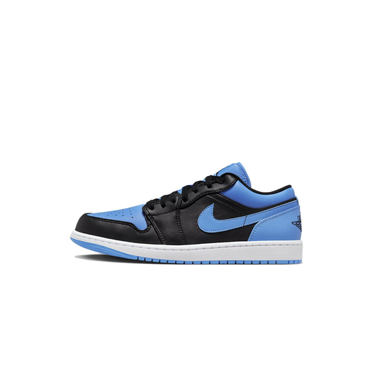 Nike Air Jordan 1 Low "Black University Blue"