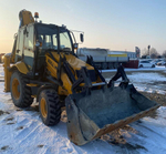 Bull HD-100 Экскаватор-погрузчик HD-100 (Дизельный, 4,4 л, 101 л.с., АТ)