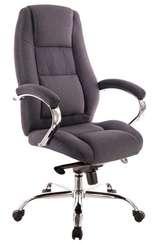 Кресло руководителя Everprof Kron M Ткань Серый