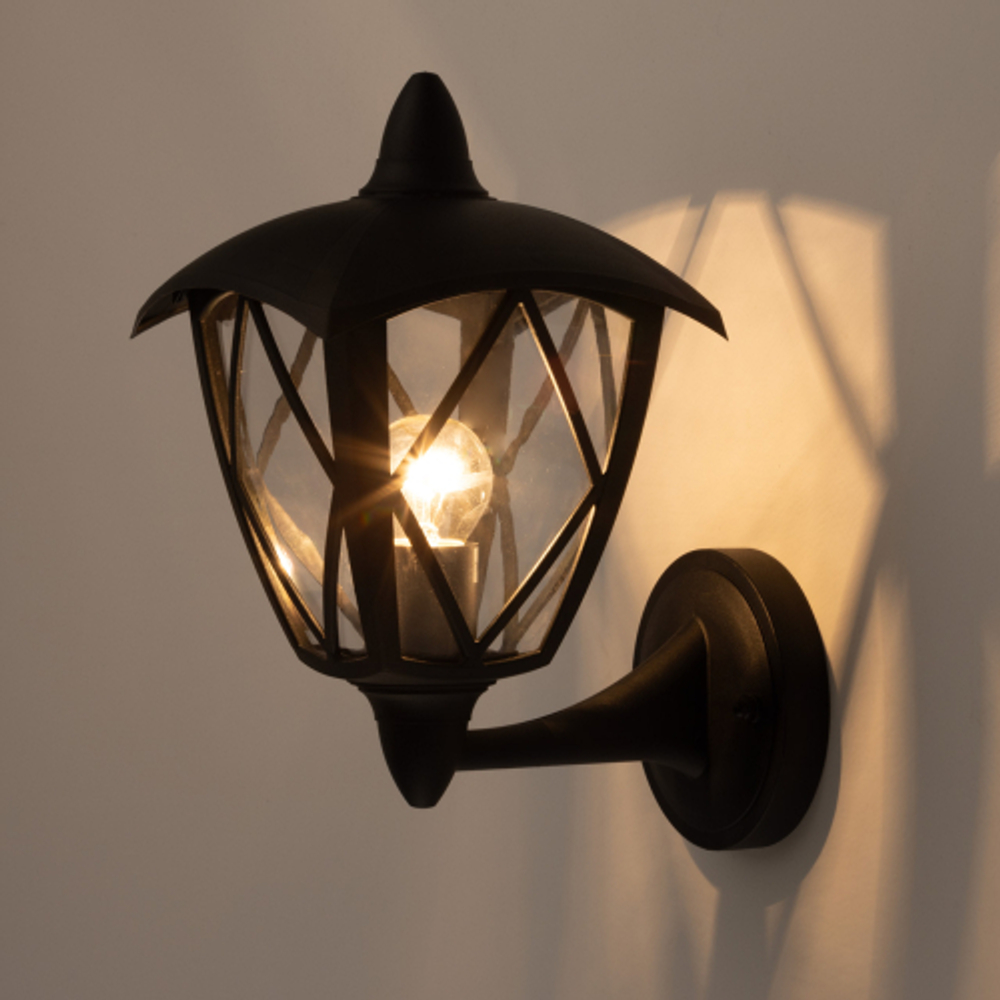 Уличный настенный светильник De City Корсо 801022201