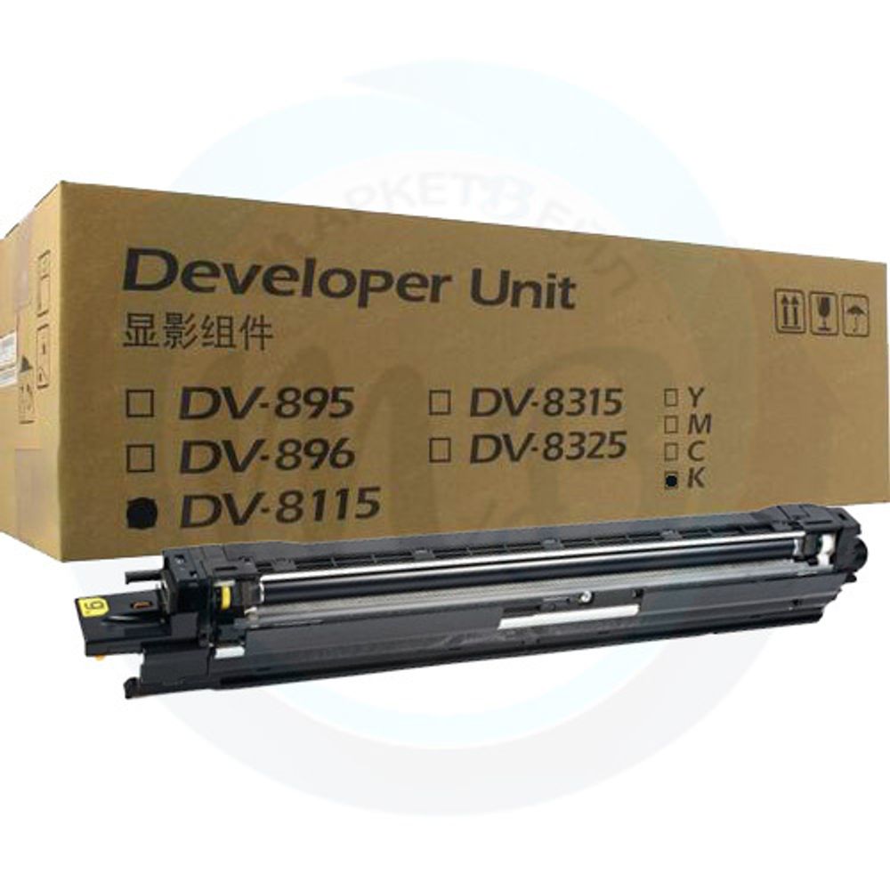 Узел проявки KYOCERA DV-8115K для Ecosys M8124/M8130 302P393030/302P393031