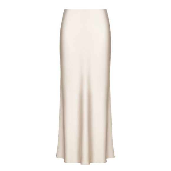 Юбка миди по косой