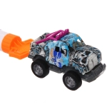 Мыльные пузыри «Тачка» 24 см, 80 мл, с запуском