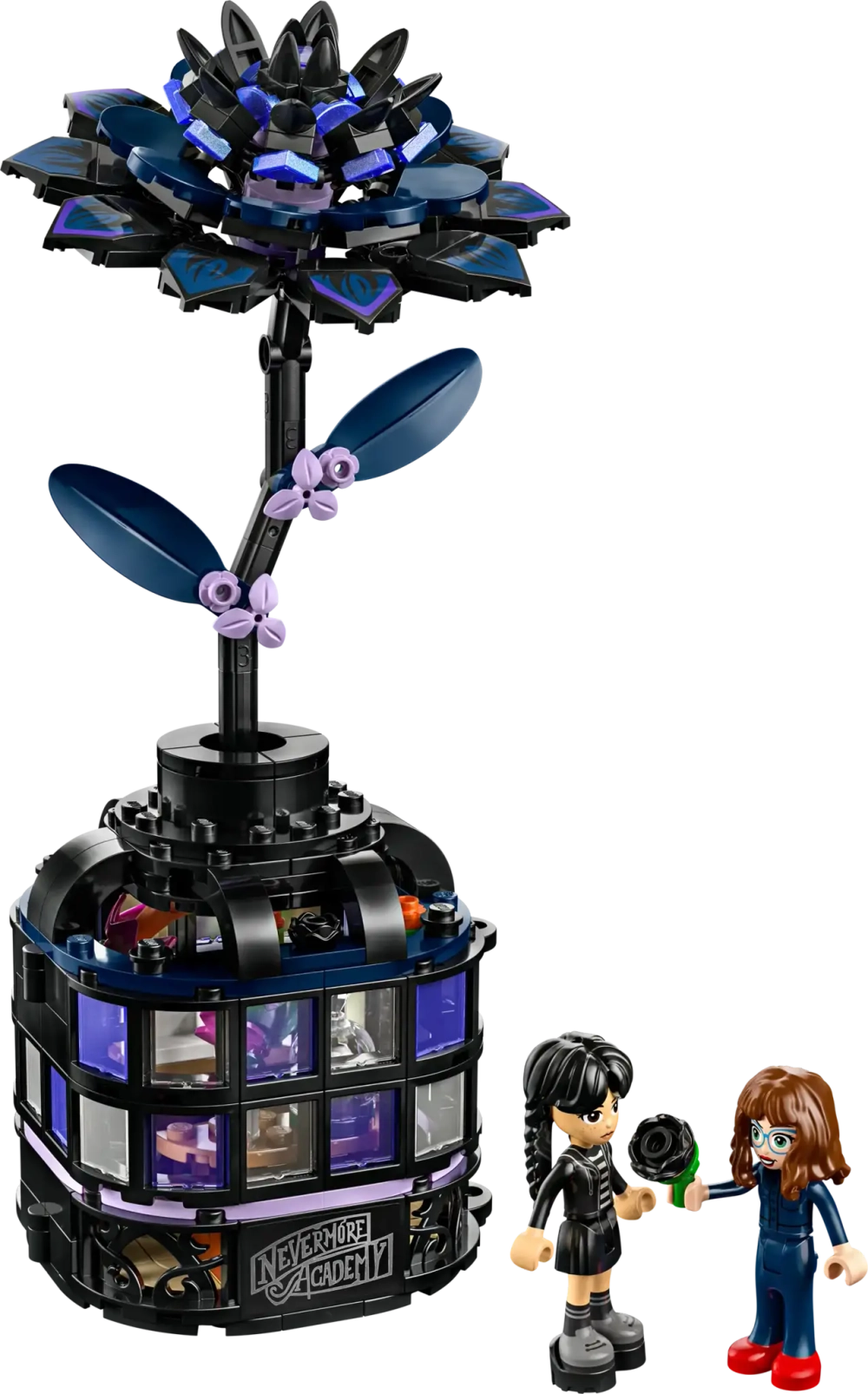 Конструктор  LEGO Wednesday 76784 Цветок черного георгина