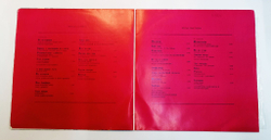 Винтажная виниловая пластинка LP Сборник Цыганские Песни 2LP (СССР 1980)