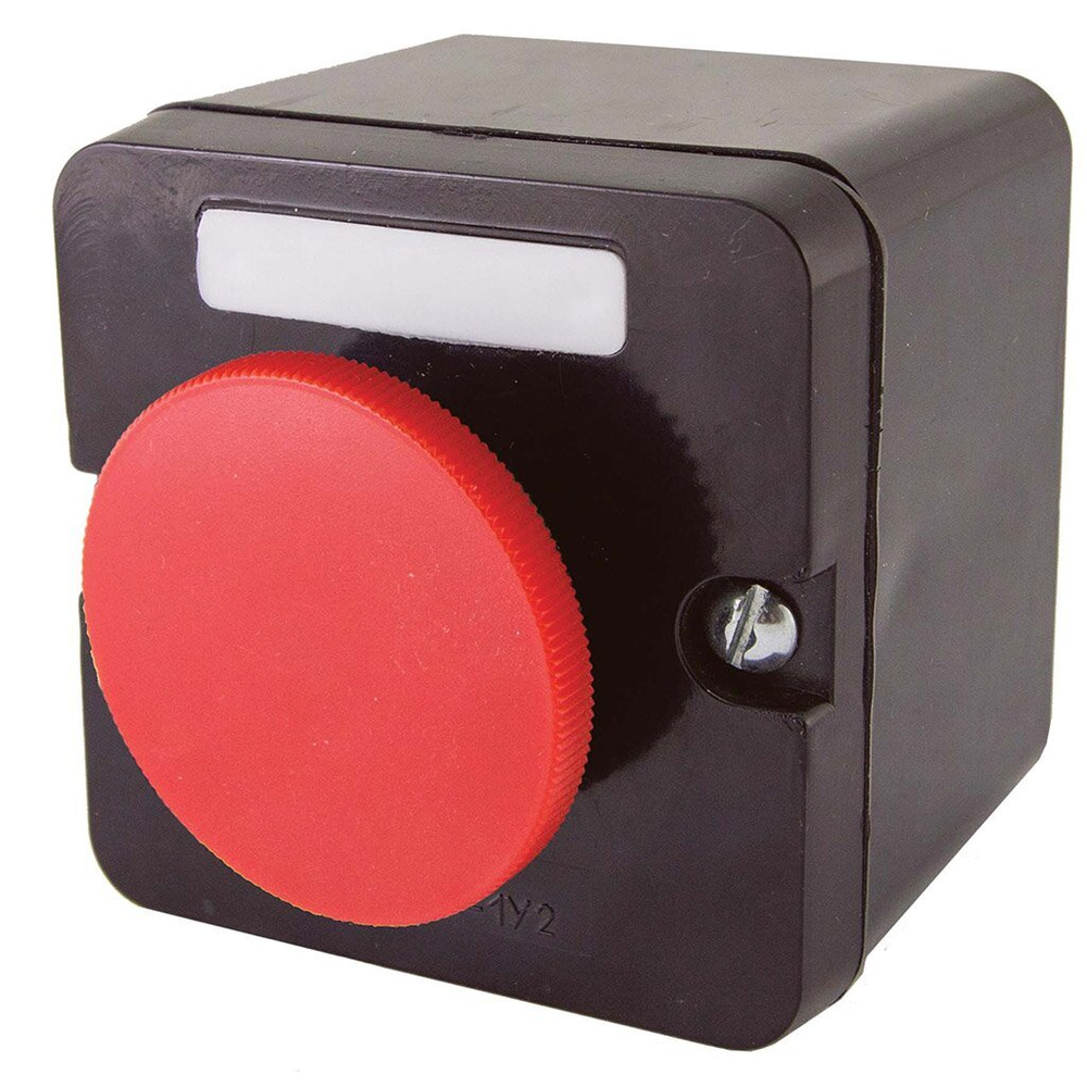 ПКЕ 212-1 красный гриб IP40 TDM SQ0742-0002