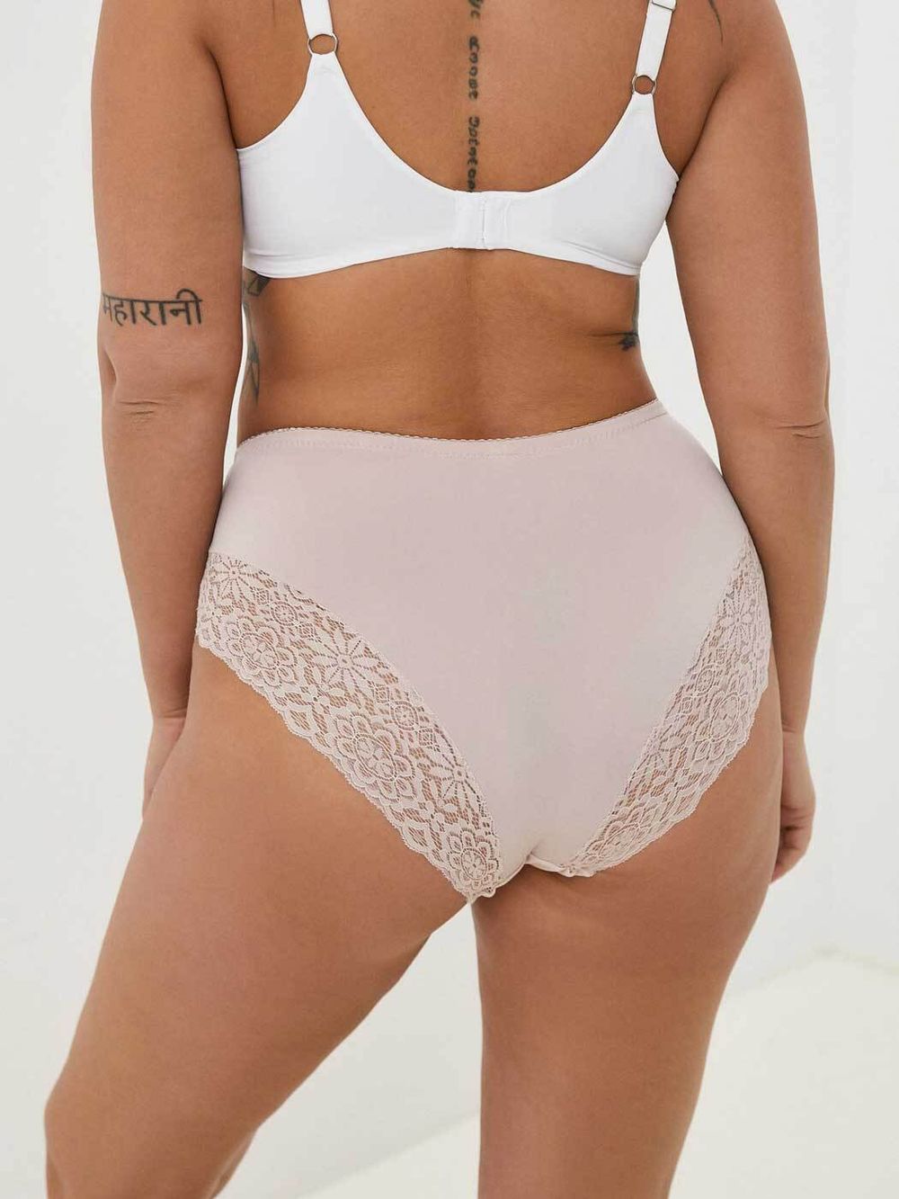 Трусы слипы кружевные