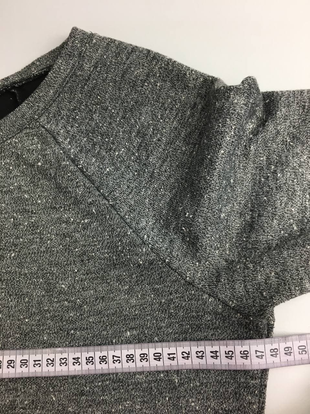 Платье H&M меланжевое 46 размер