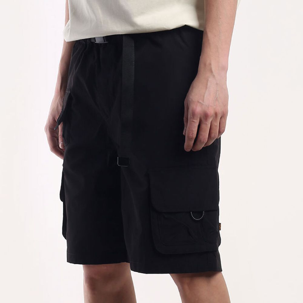 Шорты Alpha Industries Belted Cargo Short Black