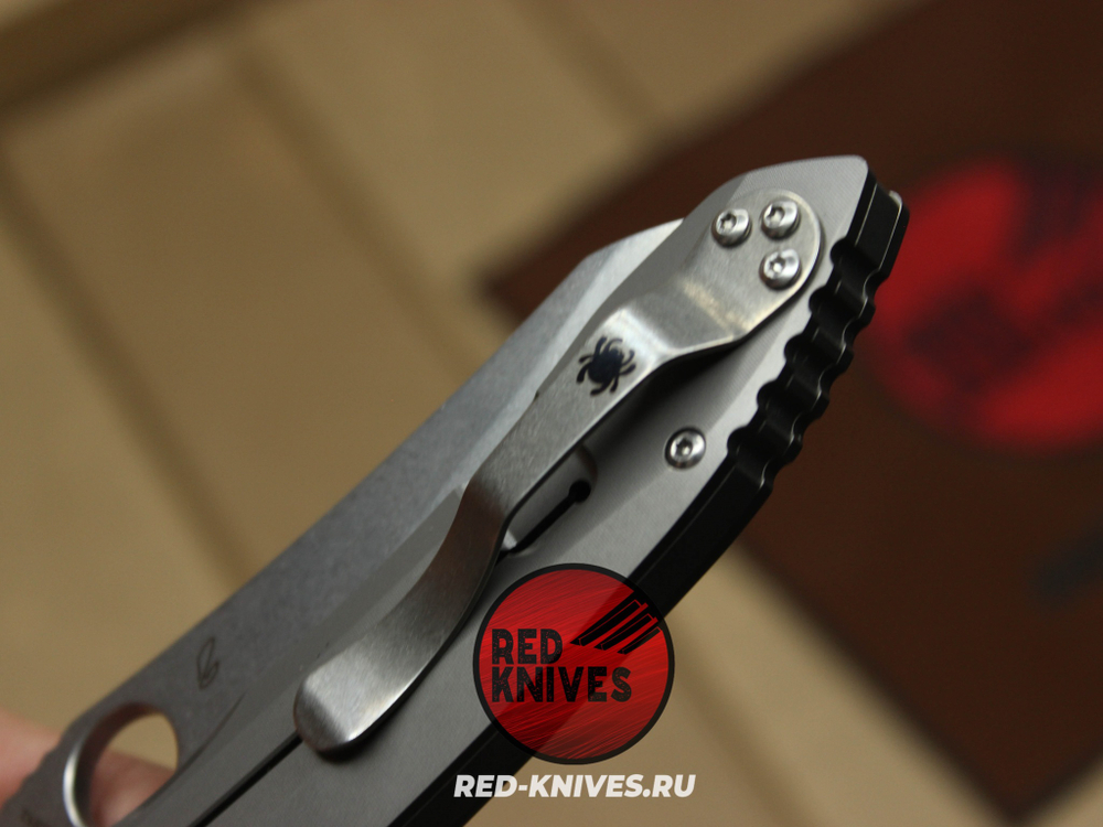 Нож Spyderco Paysan - титановая рукоять + керамика RK/Н87