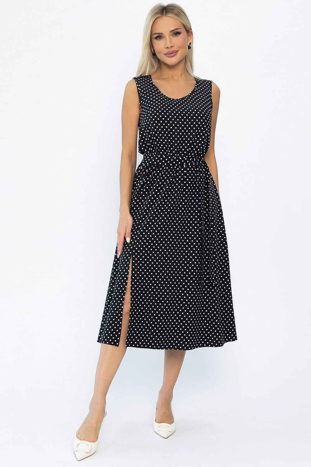 Платье Поцелуй солнца (черное) П13904-19М LT Collection