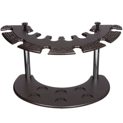 Подставка для посуды, дерево, металл, Glasstar, БАР-18