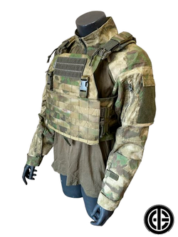 Бронежилет Corsair Tactical Gear PIRATE-PRO. Мох