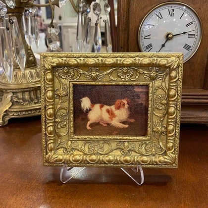 Картина Собака 15 см