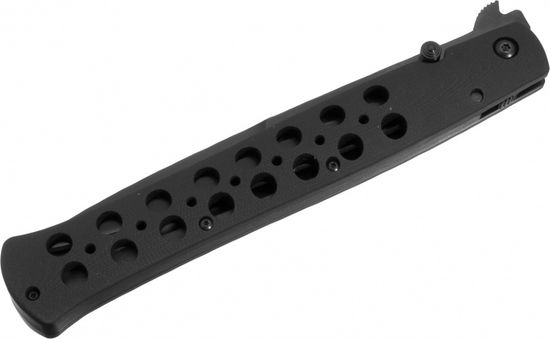 Складной нож Cold Steel 26C6 Ti-Lite 6 G10 Handle c клинком из стали CPM-S35VN, рукоять G10