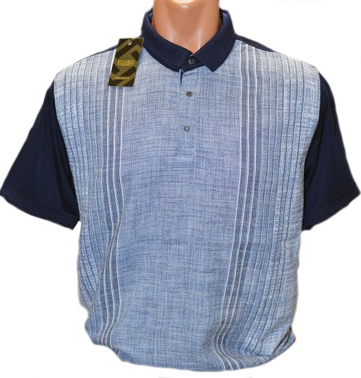 Футболка ПОЛО мужская KONKO (р.46-54)