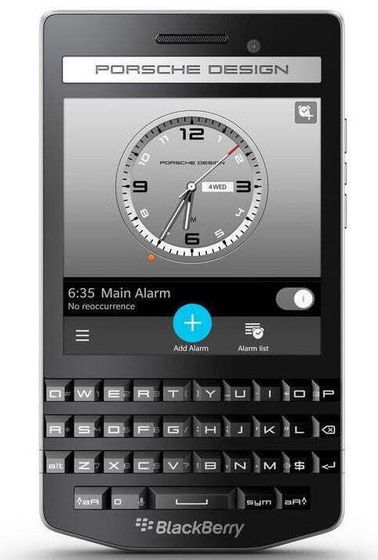 BlackBerry PORSCHE DESIGN P&#39;9983 LTE 4G черный