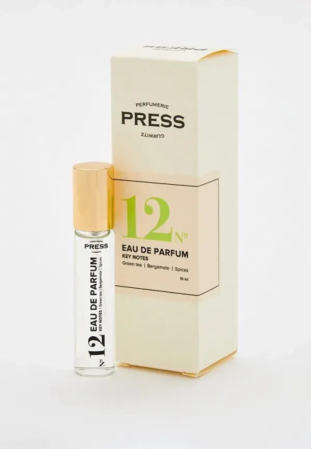Парфюмированная вода PRESS GURWITZ PERFUMERIE №12