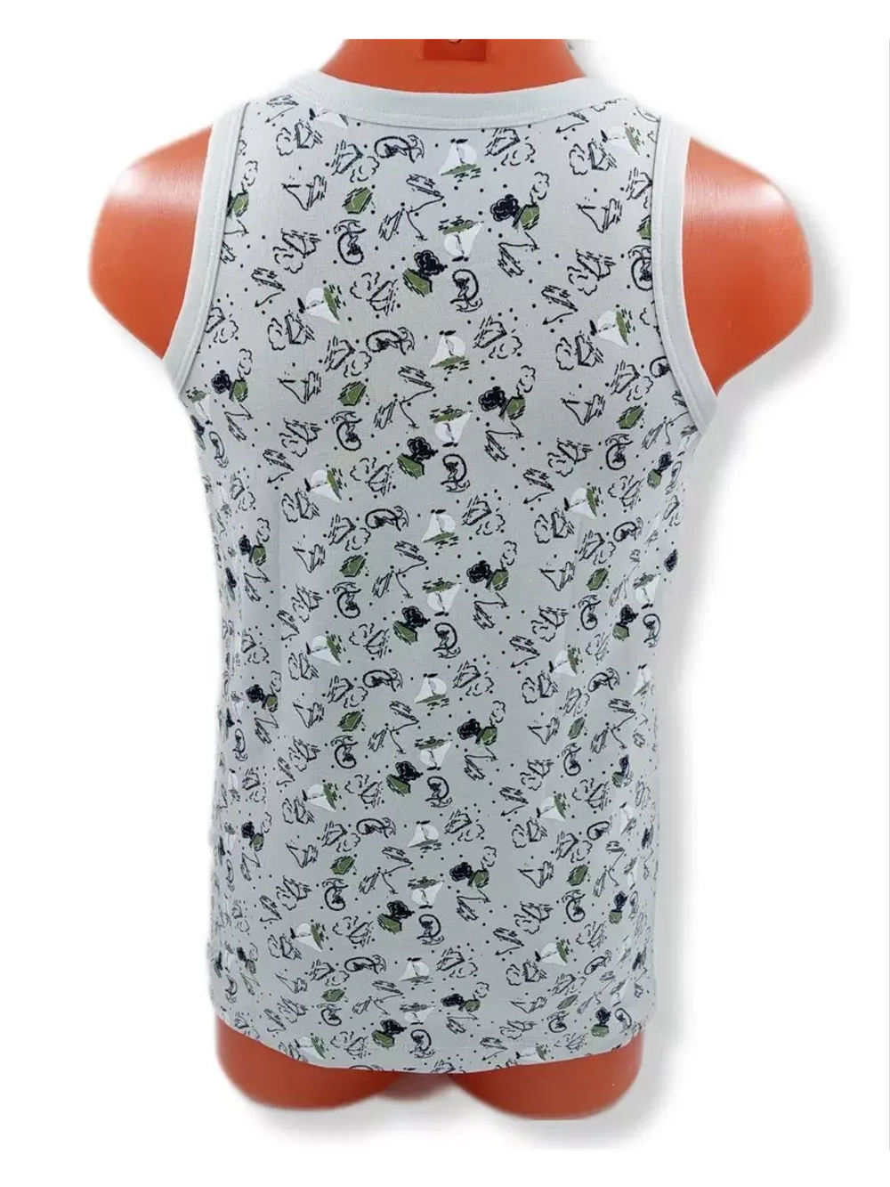 майка детская турецкая для мальчика