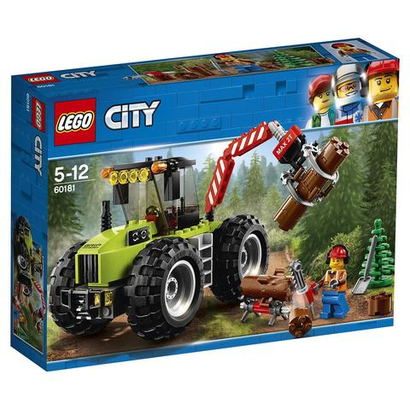 LEGO City: Лесной трактор 60181