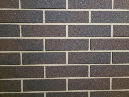 Термопанель фасадная под кирпич Баварская кладка темный