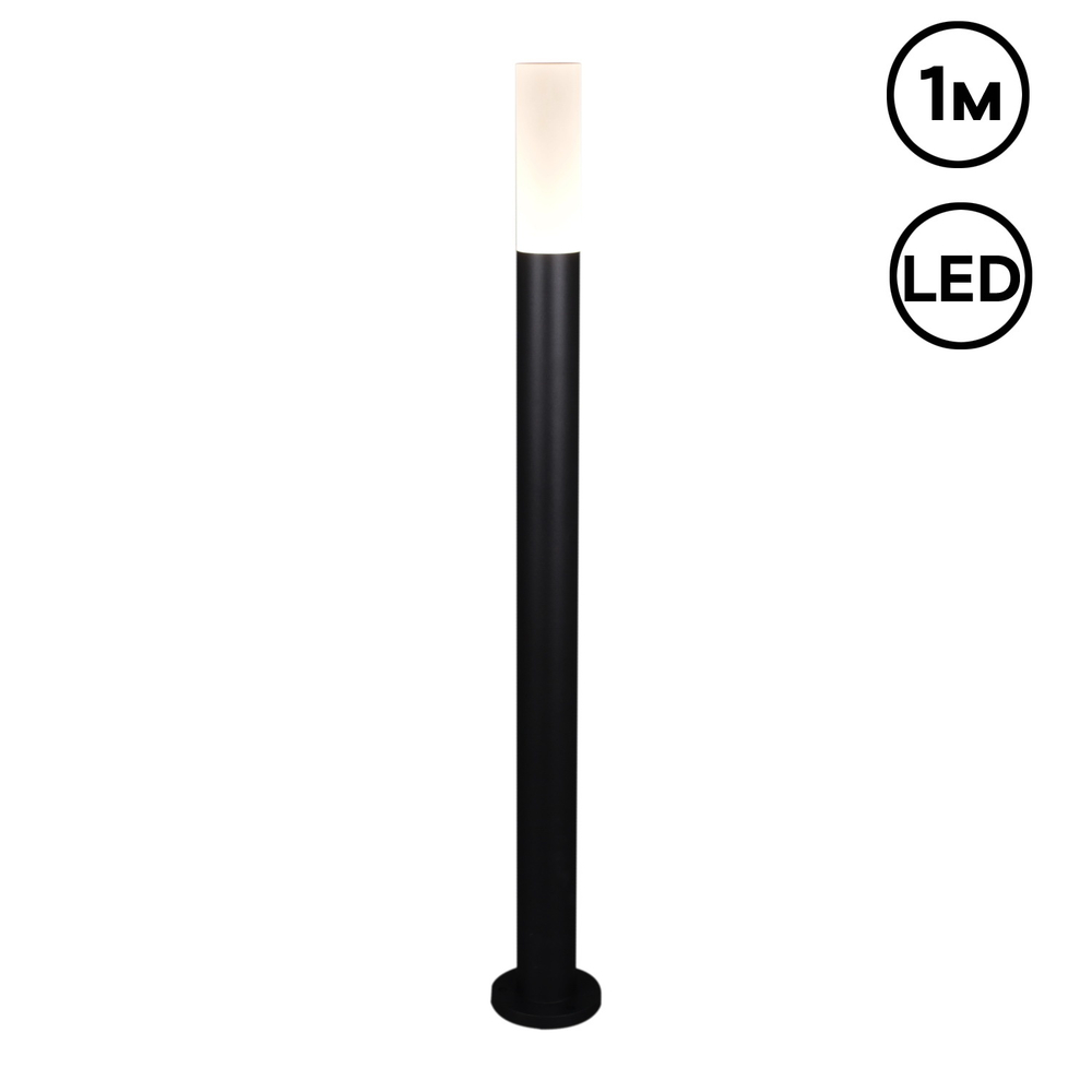 09983-0.7-001JH 1.0M LED10W BK RLOS фонарь