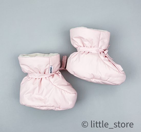 Пинетки демисезонные "Коди" Нежно-розовые
