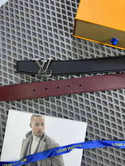 Двухсторонний ремень Louis Vuitton