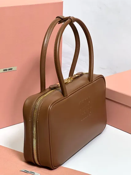 Сумка MIUMIU Beau коричневая