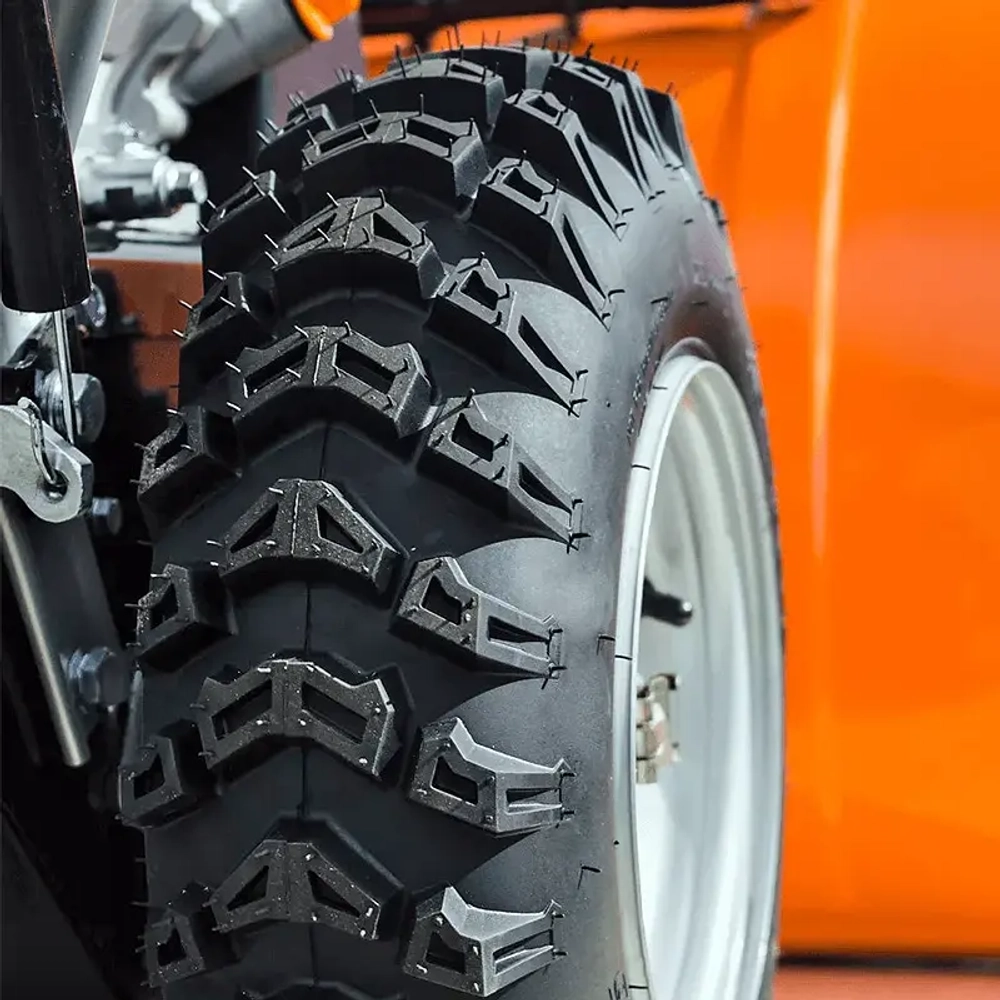 VILLARTEC WB1387E снегоуборщик бензиновый 13 л.с. ковш 86 см, выброс 15 м, 6 вперед/2 назад