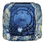 Сиденье для лодки "Skipper", белое с черным