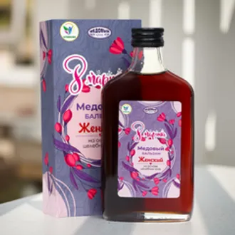 Медовый бальзам из Алтая «Женский» / 250 мл