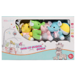 Карусель музыкальная для малышей, коробка 5203B