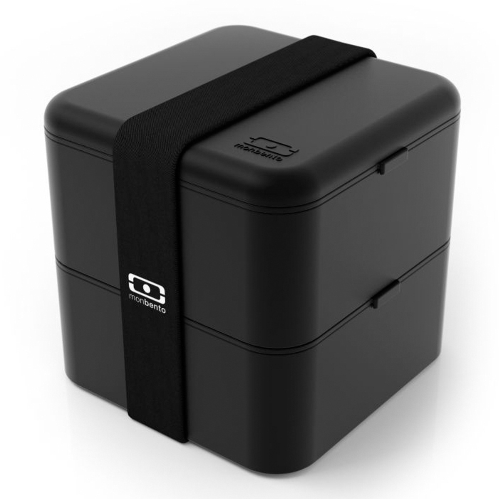 Ланч-бокс mb square, black