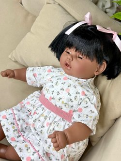 Кукла Berbesa мягконабивная 62см Dulzona (8056NS)