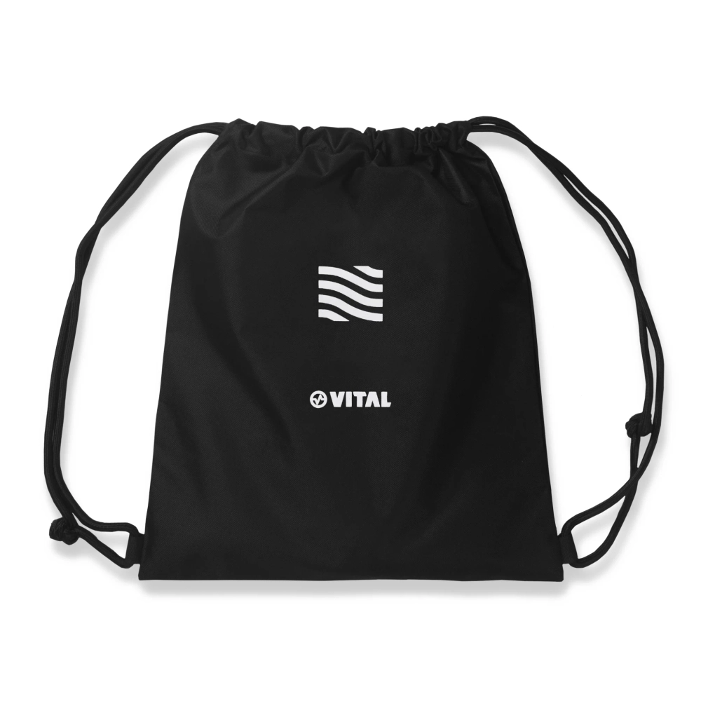 Кимоно VITAL FLOW - чёрное