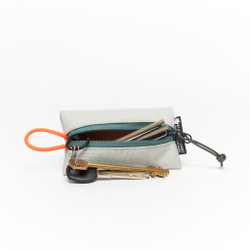 Fabric Key Wallet светло-серый