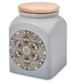 TJ-18/1 Керамическая банка бол. с крышкой