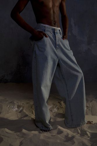 Голубые джинсы-трансформеры Votus